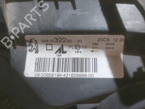 Right headlight PEUGEOT 307 (3A/C) 1.6 HDi | BP27539689C29 