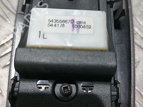 Used Left front window switch Left front window switch TOYOTA COROLLA (_E12_) 1.4 D (NDE120_, NDE120R) (90 hp) 21513163 21513163