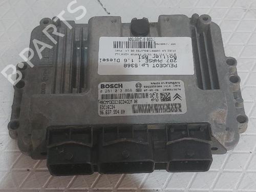 Used Fuse box Fuse box PEUGEOT 207 (WA_, WC_) 1.6 HDi (90 hp) 34191629 34191629