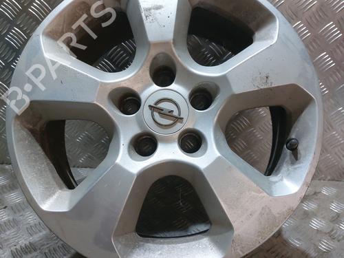 Used Rim OPEL ASTRA H GTC (A04) 1.7 CDTi (L08) (101 hp) 21513791