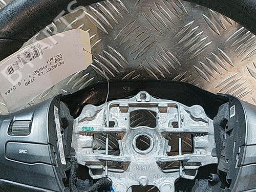 Steering wheel PEUGEOT 208 I (CA_, CC_) 1.6 HDi | BP21509080C49