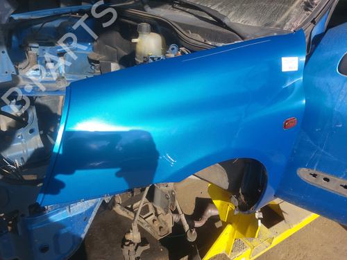 Kotflügel links vorne für RENAULT CLIO II (BB_, CB_) 1.2 16V (BB05, BB0W, BB11, BB27, BB2T, BB2U, BB2V, CB05,... (75 hp) 29588824