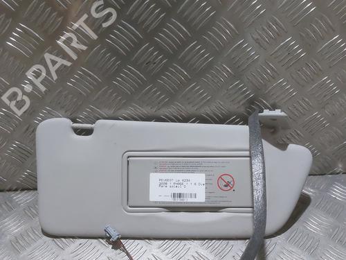 Used Right sun visor Right sun visor PEUGEOT 3008 I MPV (0U_) 1.6 HDi (114 hp) 24469191 24469191
