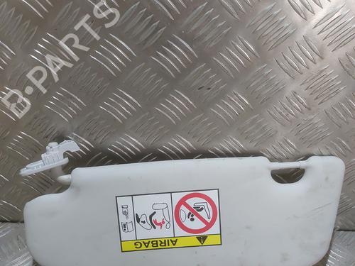 Right sun visor FIAT TIPO Saloon (356_, 357_) 1.3 D (356SXB1A, 356SXH1A, 356SXD1A) | BP24569752I2 