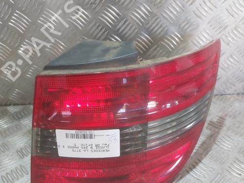 Used Right taillight MERCEDES-BENZ B-CLASS Sports Tourer (W245) B 200 CDI (245.208) (140 hp) 21670112