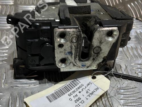 Front right lock RENAULT CLIO III (BR0/1, CR0/1) 1.5 dCi (BR17, CR17) | BP21507159C97 