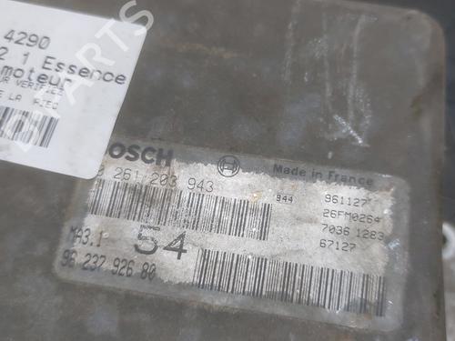 Engine control unit (ECU) CITROËN SAXO (S0, S1) 1.0 X | BP25046784M57 