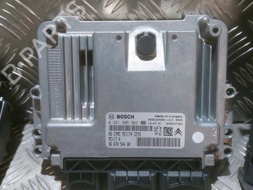 Electronic module CITROËN DS3 (SA_) 1.6 VTi 120 | BP30600595M83  - Image 9