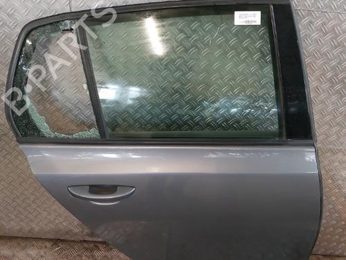 Used Right rear door VW GOLF VI (5K1) 2.0 TDI (110 hp) 21514027