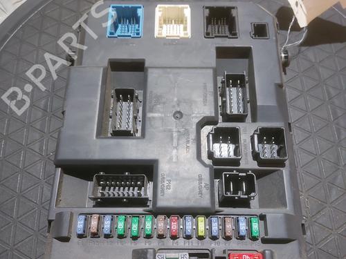 Used Fuse box PEUGEOT 207 (WA_, WC_) 1.4 HDi (68 hp) 27616734