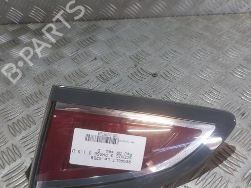 Used Right tailgate light RENAULT SCÉNIC III (JZ0/1_) 1.5 dCi (110 hp) 23971445