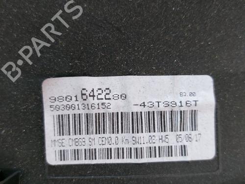Instrument cluster CITROËN BERLINGO Box Body/MPV (B9) 1.6 BlueHDi 100 | BP21514010C47 