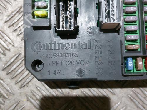 Used Fuse box Fuse box CITROËN C4 II (NC_) 1.6 HDi 115 (114 hp) 21595995 21595995