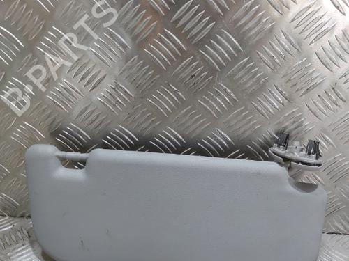 Used Left sun visor Left sun visor TOYOTA YARIS (_P9_) 1.4 D-4D (NLP90_, NLP90R) (90 hp) 21505328 21505328