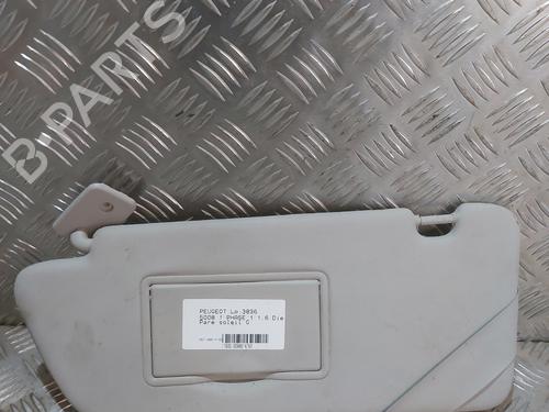 Used Left sun visor PEUGEOT 5008 (0U_, 0E_) 1.6 HDi (110 hp) 22594821