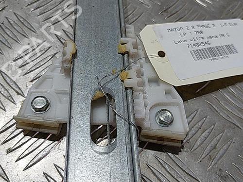 Used Rear left window mechanism Rear left window mechanism MAZDA 2 (DE_, DH_) 1.6 MZ-CD (95 hp) 21514322 21514322