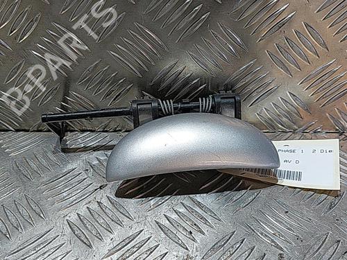 Used Front right exterior door handle PEUGEOT 206 Hatchback (2A/C) 2.0 HDI 90 (90 hp) 21506632