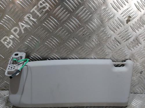 Used Right sun visor Right sun visor VOLVO S40 II (544) 1.6 D (110 hp) 21505640 21505640
