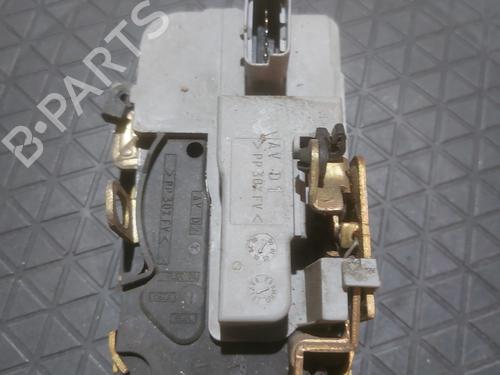 Used Front right lock PEUGEOT 206 CC (2D) 1.6 16V (2DNFUF, 2DNFUR) (109 hp) 25004205