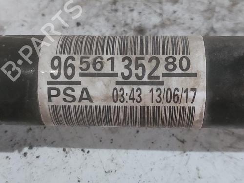 Used Left front driveshaft Left front driveshaft PEUGEOT 208 I (CA_, CC_) 1.6 HDi / BlueHDi 75 (75 hp) 39546047 39546047