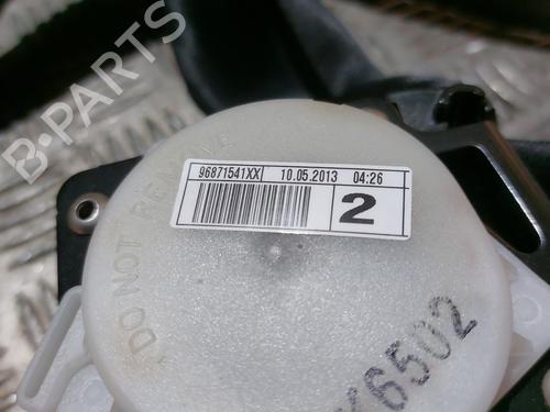 Used Rear left seatbelt Rear left seatbelt CITROËN C4 II (NC_) 1.6 HDi 115 (114 hp) 21509441 21509441