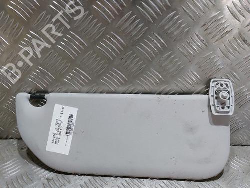 Used Left sun visor TOYOTA AYGO (_B4_) 1.0 (KGB40) (69 hp) 21507785