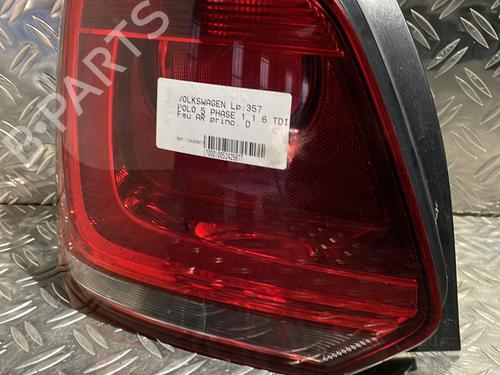 Right taillight VW POLO V (6R1, 6C1) 1.6 TDI | BP21507634C35 