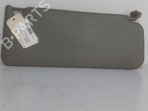 Used Left sun visor Left sun visor RENAULT SCÉNIC I MPV (JA0/1_, FA0_) 1.9 dCi (JA05, JA1F) (102 hp) 34185206 34185206