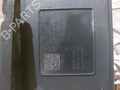 ABS pump RENAULT MEGANE IV Hatchback (B9A/M/N_) 1.6 dCi 165 | BP23810689M43 