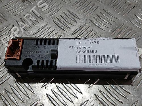 Used Display monitor Display monitor PEUGEOT 207 (WA_, WC_) 1.6 HDi (90 hp) 21514576 21514576