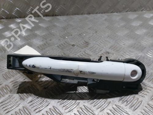 Used Front left exterior door handle RENAULT CLIO III (BR0/1, CR0/1) 1.5 dCi (75 hp) 21510236