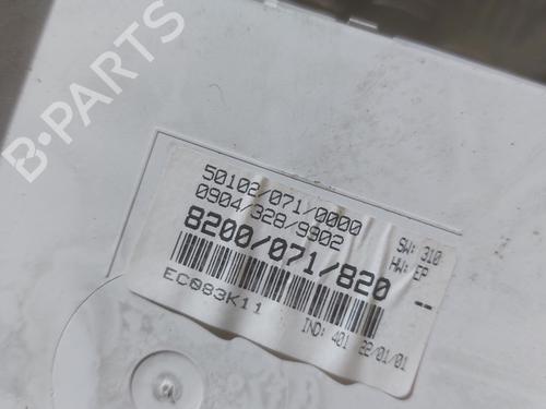 Instrument cluster RENAULT SCÉNIC I MPV (JA0/1_, FA0_) 1.9 dCi (JA05, JA1F) | BP30113855C47 