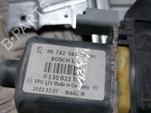 Used Front right window mechanism Front right window mechanism PEUGEOT 208 I (CA_, CC_) 1.6 HDi (114 hp) 21512484 21512484