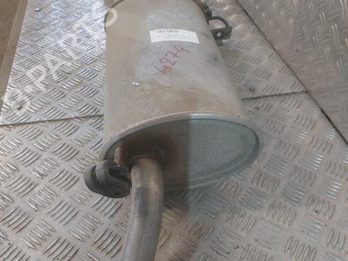 Exhaust system RENAULT CLIO I (B/C57_, 5/357_) 1.2 (B/C/S57A, B/C57S, 5/357F, 5/357J, 5/357L, 5/357R) | BP24406284M121 