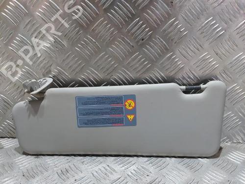 Right sun visor DACIA SANDERO 1.5 dCi | BP21503559I2 - Image 2
