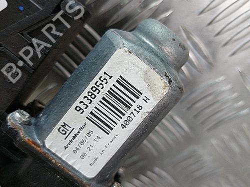 Front left window mechanism OPEL MERIVA A MPV (X03) 1.8 (E75) | BP21504614C22 - Image 4