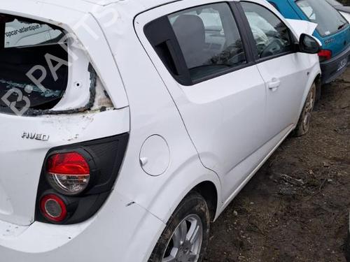 Brugte CHEVROLET AVEO Hatchback (T300) 1.2 2010870
