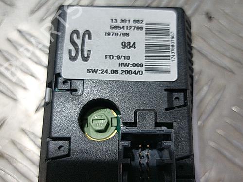 Display de informações OPEL MERIVA A MPV (X03) 1.3 CDTI (E75) (75 hp) 21504507
