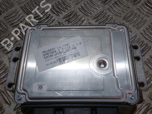 Engine control unit (ECU) PEUGEOT PARTNER Tepee 1.6 HDi 16V | BP23029090M57 - Image 2