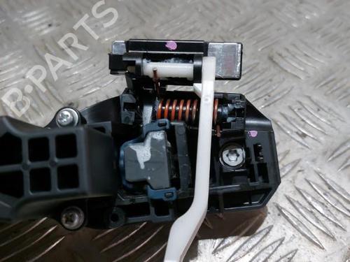 Used Rear right exterior door handle TOYOTA AVENSIS Estate (_T27_) 2.2 D-4D (ADT271_, ADT271R) (150 hp) 21503401