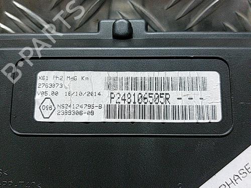 Used Instrument cluster RENAULT KANGOO Express (FW0/1_) 1.5 dCi 90 (FW0G, FW05, FW08, FW11) (90 hp) 21504636