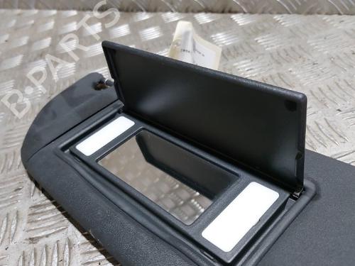 Right sun visor CITROËN DS3 (SA_) 1.6 HDi 90 | BP21505825I2 