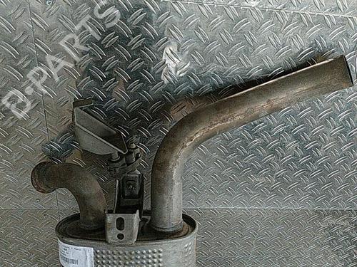 Abgasanlage für RENAULT LAGUNA III (BT0/1) 1.5 dCi (BT00, BT0A, BT0T, BT1J) (110 hp) 21514816