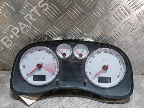 Used Instrument cluster PEUGEOT 307 CC (3B) 2.0 16V (136 hp) 21512045