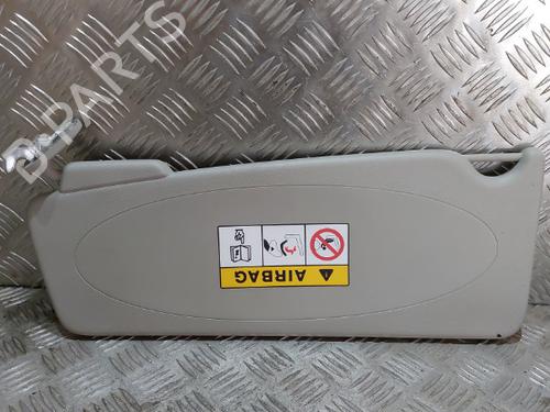 Used Right sun visor Right sun visor RENAULT KANGOO / GRAND KANGOO II (KW0/1_) 1.5 dCi 90 (KW05, KW08, KW0G, KW11) (90 hp) 21505696 21505696