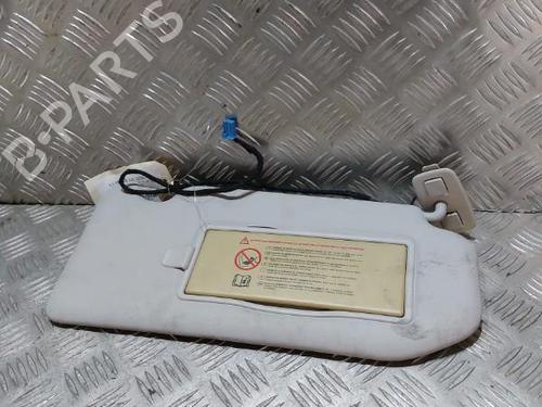 Used Right sun visor CITROËN C4 II (NC_) 1.6 HDi 110 (112 hp) 21508383