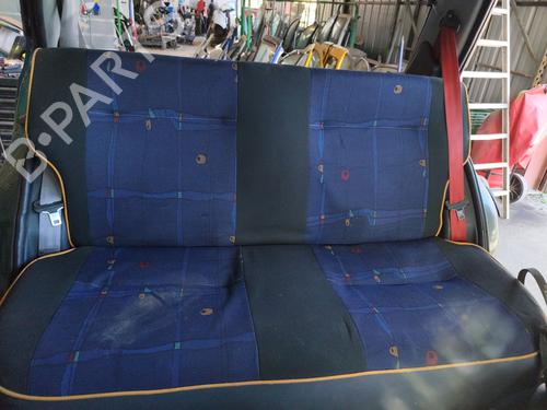 Used Rear seat CITROËN SAXO (S0, S1) 1.1 X, SX (60 hp) 24939364