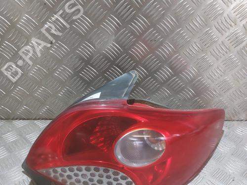 Used Right taillight PEUGEOT 206+ (2L_, 2M_) 1.4 HDi eco 70 (68 hp) 27094818