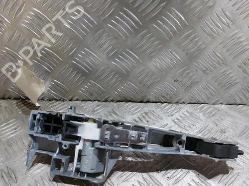 Front right exterior door handle CITROËN C3 II (SC_) 1.6 BlueHDi 75 | BP21512074C129 