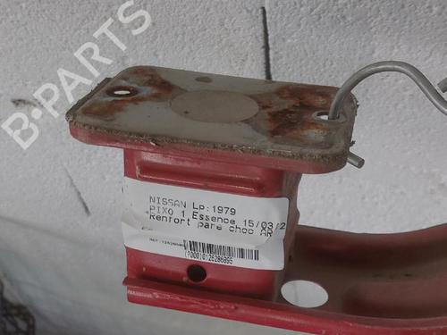 rear-bumper-reinforcement-nissan-pixo-ua0-2009-35956415 main image